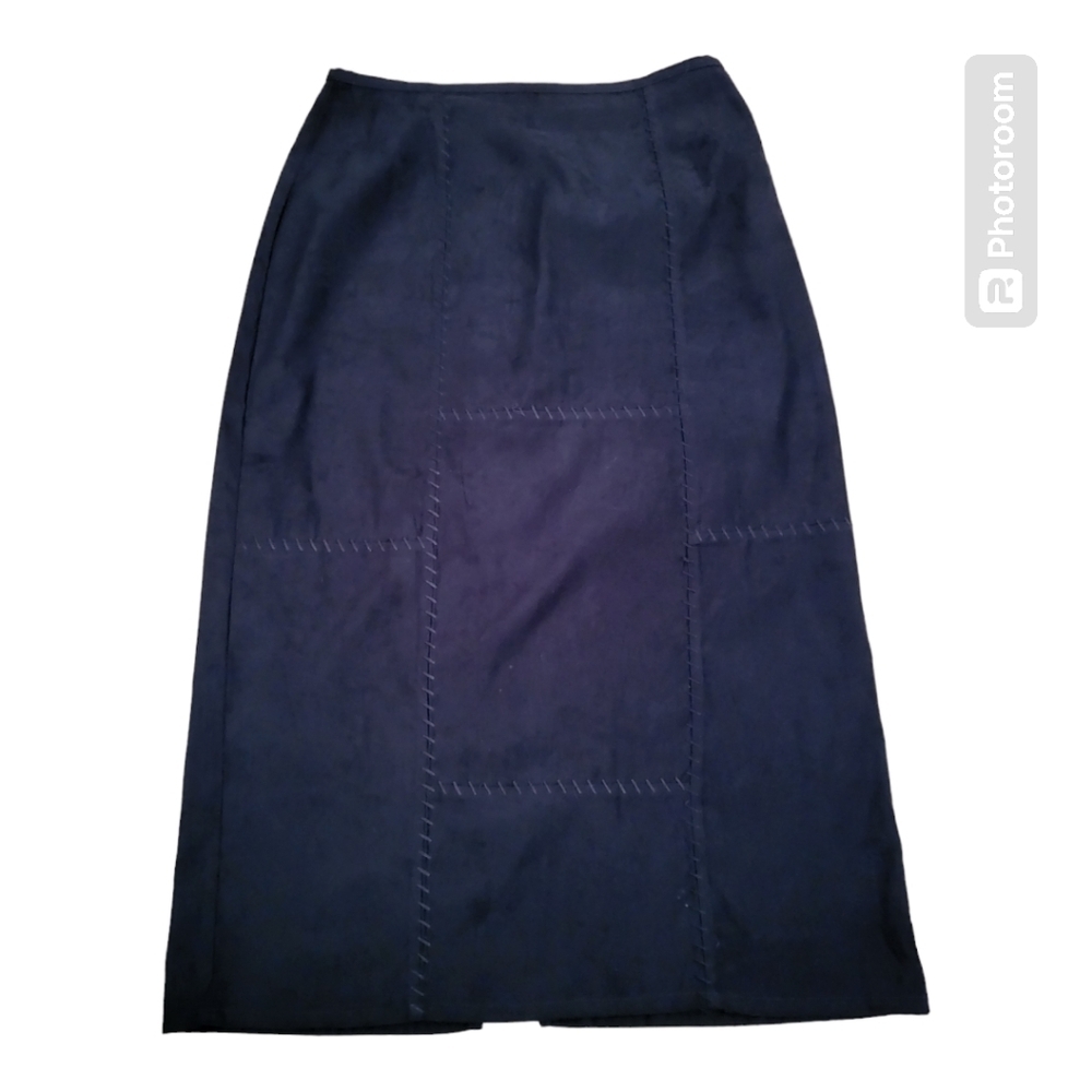 💕Vintage‎ St. Johns Bay patchwork maxi skirt